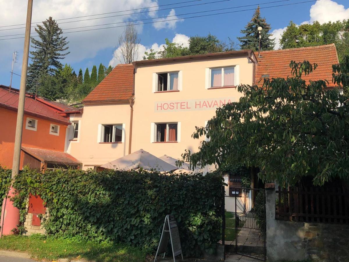 Hostel Havana Cesky Krumlov Ngoại thất bức ảnh