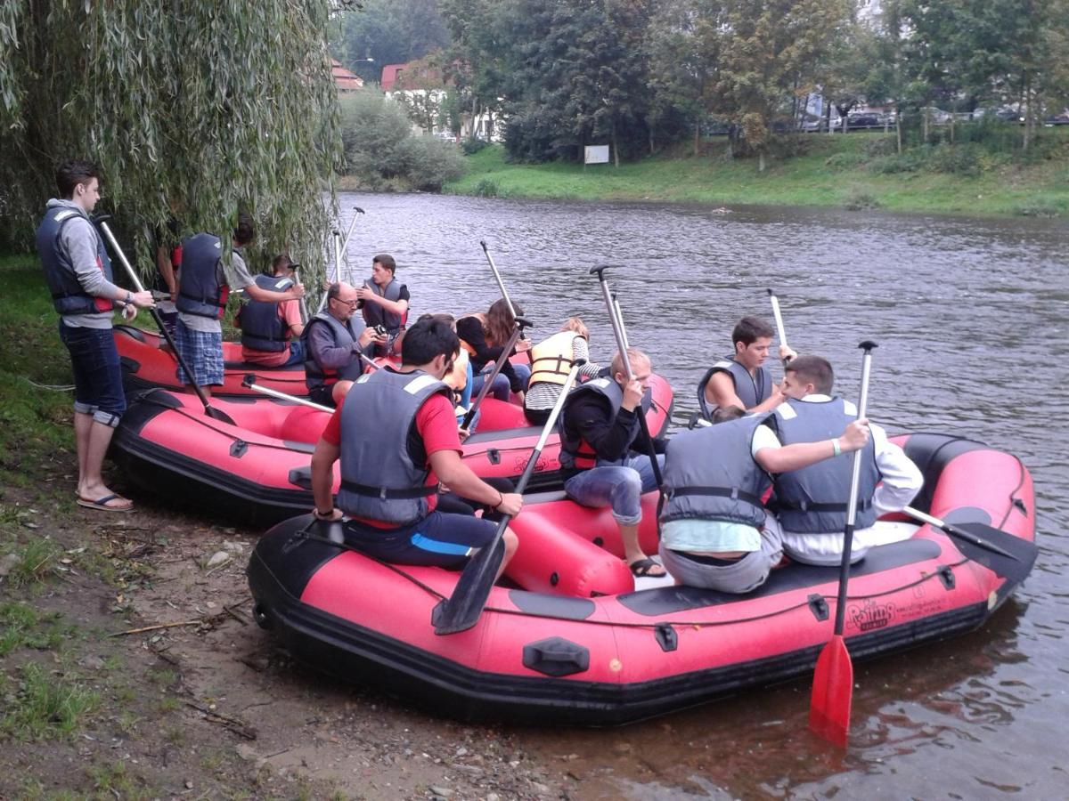 Hostel Havana Cesky Krumlov Ngoại thất bức ảnh
