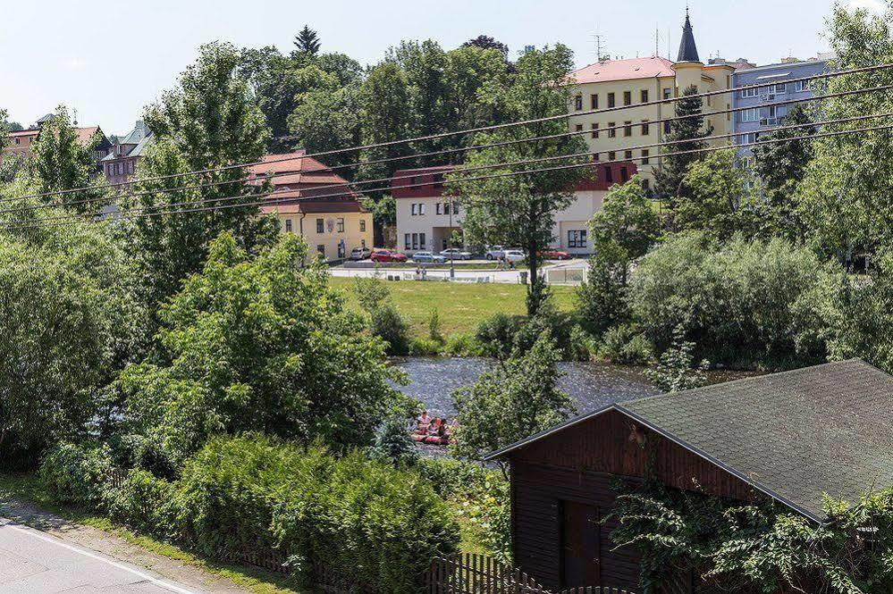 Hostel Havana Cesky Krumlov Ngoại thất bức ảnh